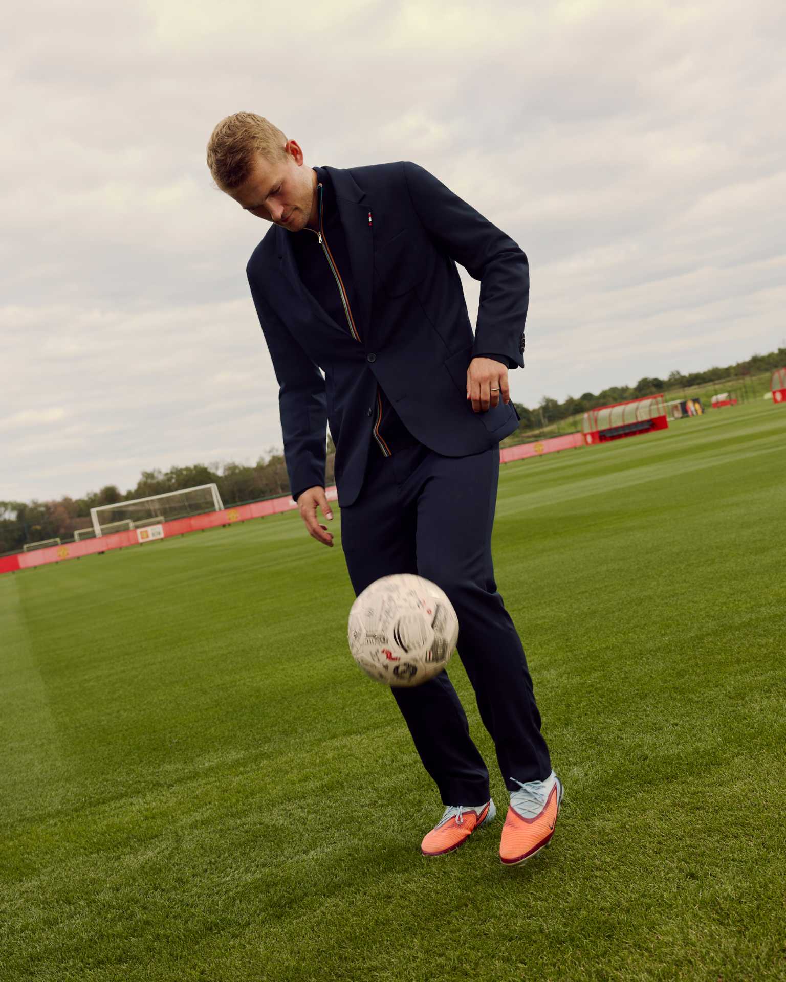 Manchester United Wear Paul Smith AW25 | Paul Smith